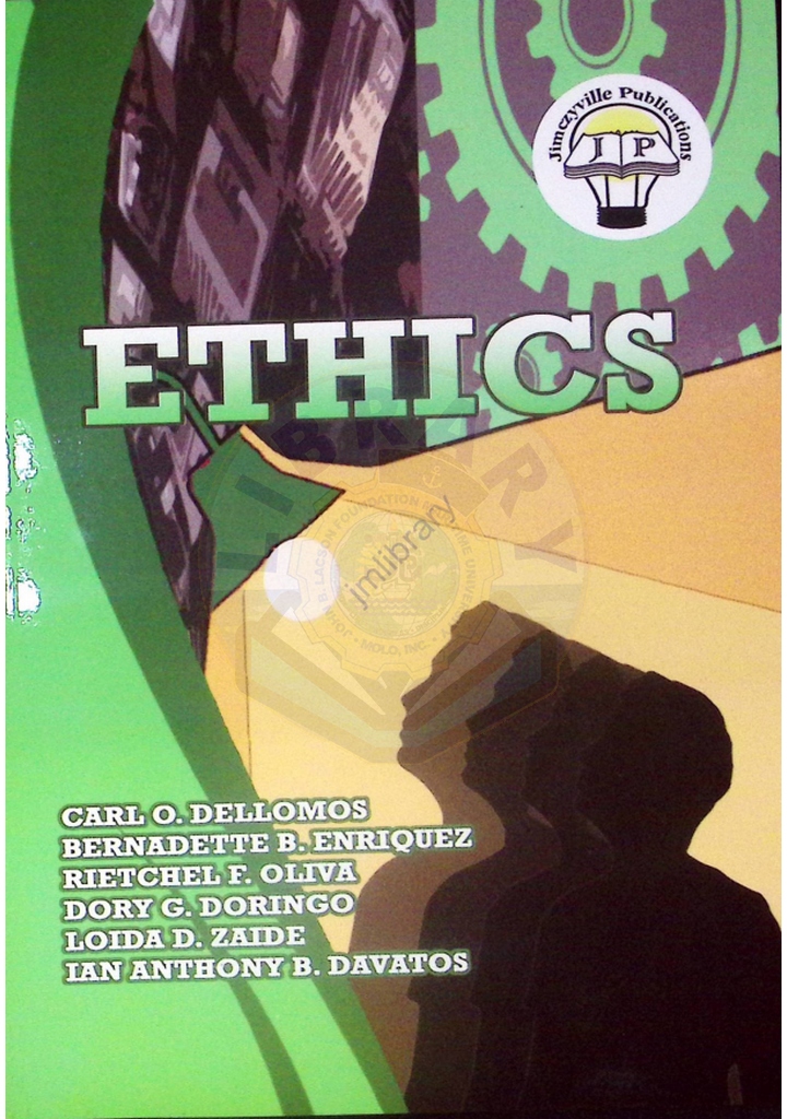 Ethics by Dellomos 2019